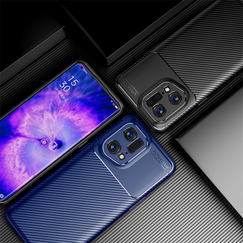 For OPPO Find X5 Pro Case Armor Silicone Rubber Bumper Case For OPPO Find X5 Pro Find X5 X3 X3 Pro Cover for OPPO Find X3 Lite