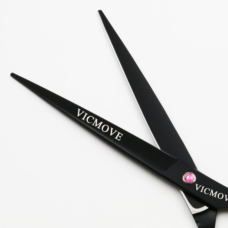 Tijeras de peluquería canina para mascotas, profesionales, de pelo liso para perros y gatos, , 8 pulgadas