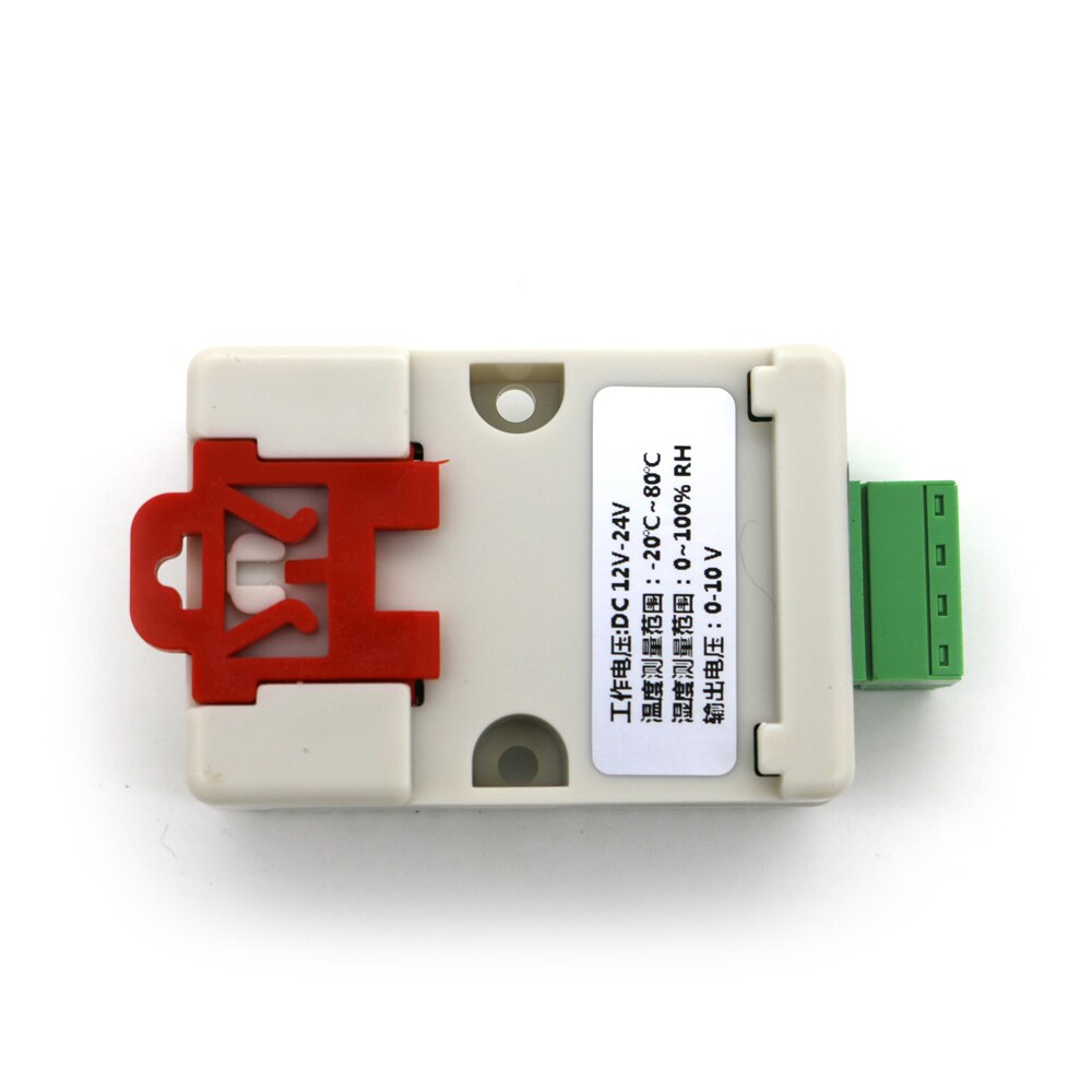 Temperature and Humidity Detection 0-5V 0-10V 4-20mA RS485 Output Temperature and Humidity Transmitter