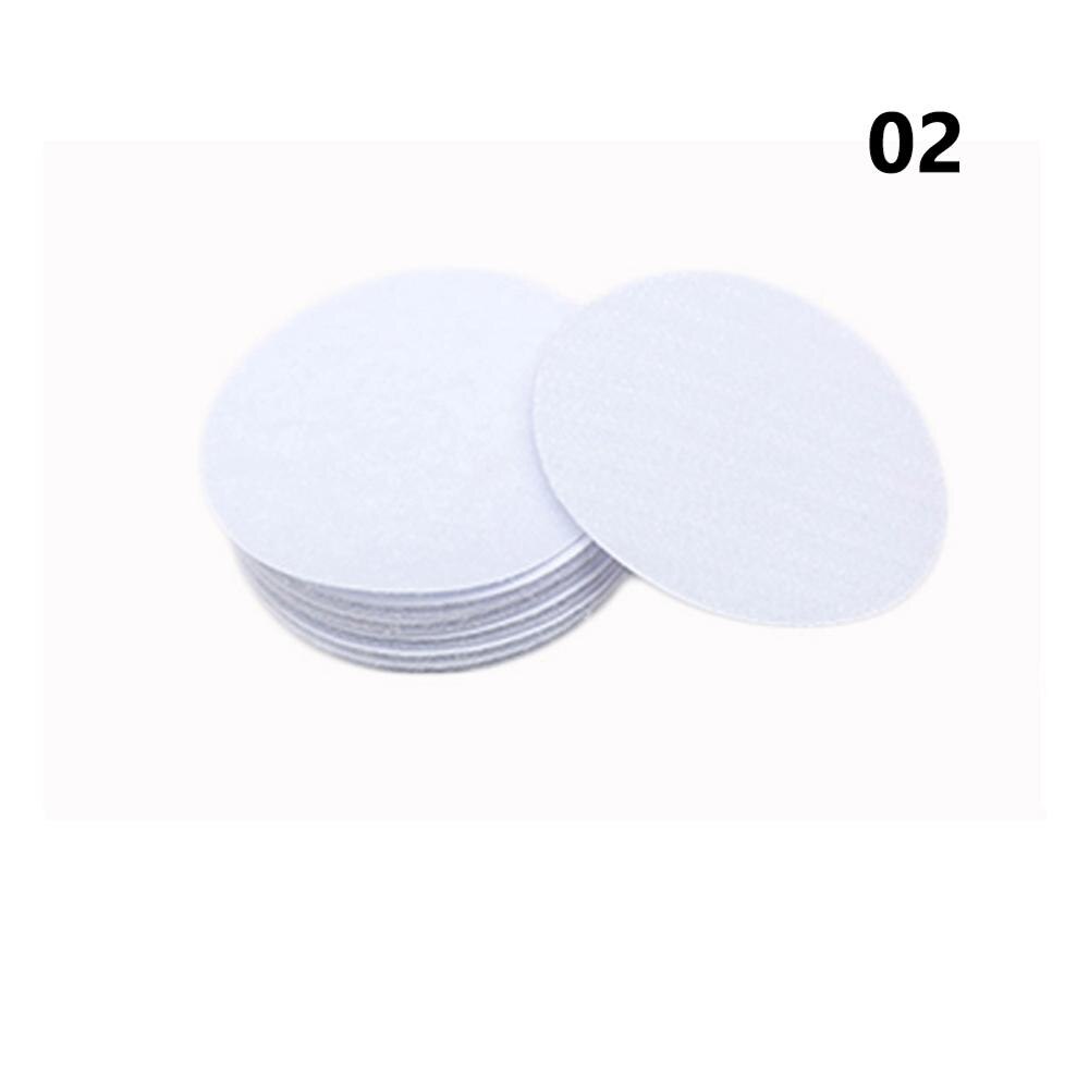 5Pcs/Set Sheet Cover Mattress Blankets Fixed Grippers Double-sided Adhesive Non-slip Grippers Retainer for Sheet Sofa: Round White