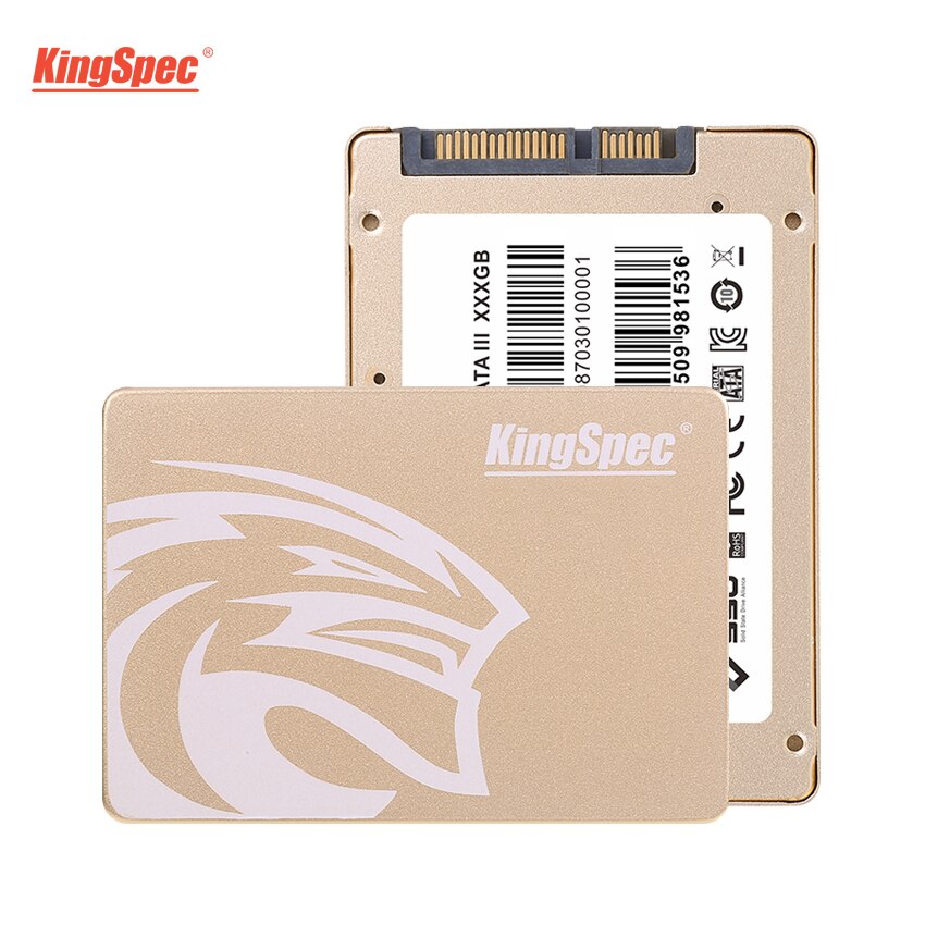 Kingspec Hdd 2.5 Ssd 120Gb 240 Gb 480Gb 500Gb Ssd 1Tb 2Tb Schijf SATA2 SATA3 harde Schijf Interne Ssd Harde Schijf Voor Laptop Desktop