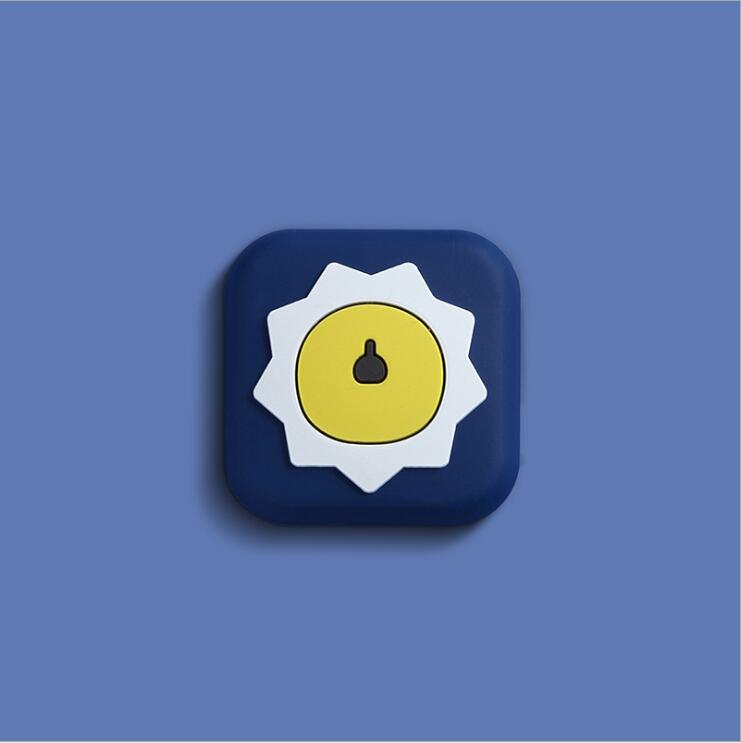 Cthome 1 stuks muurverdikking dempende deurknop golfstyling rubberen spatbordgreep deurslot beschermmat thuis muur deurknop matten