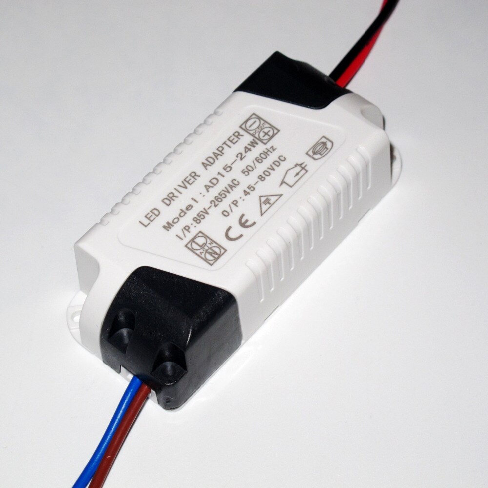 300mA 15-24x1W DC 45 V ~ 80 V Led Driver 15 W 16 W 18 W 20 W 21 W 22 W 23 W 24 W Voeding AC 110 V 220 V voor led-verlichting