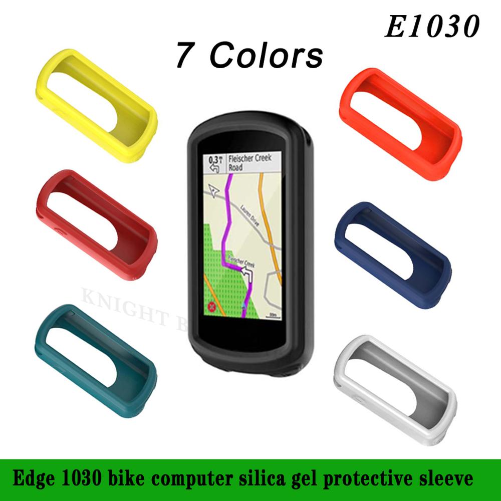 Pyöräilyyn gps garmin edge 1030 1000 suojakuori silikoni kumikotelo pyörä polkupyörä tietokoneen reuna 1030 1000 kotelo