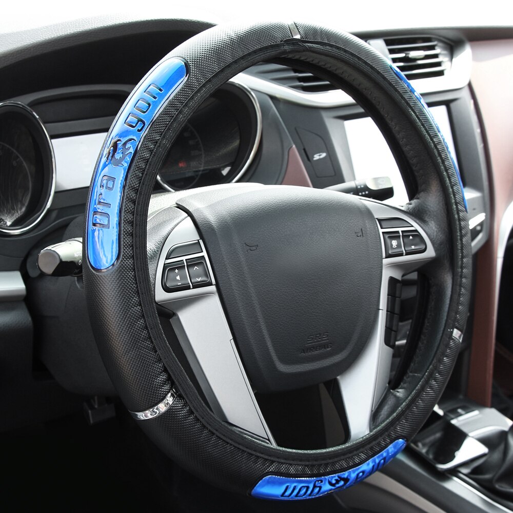 Reflecterende leren autostuurhoezen voor infiniti  fx35 q50 q30 esq  qx50 qx60 qx70 ex jx35 g35 g37