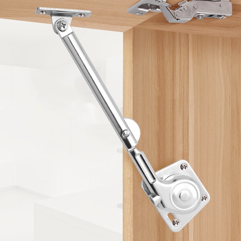 Charnière à Piston de Support de porte, 2 couvercles de levage, armoire de cuisine, fermeture douce, vis 12x