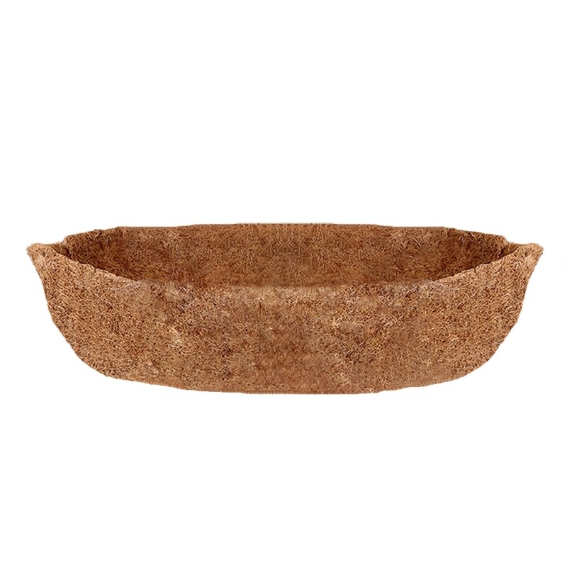 Coco Liner Trough Replacement Liner Wall-mounted Manger Coconut Palm Mat Liner