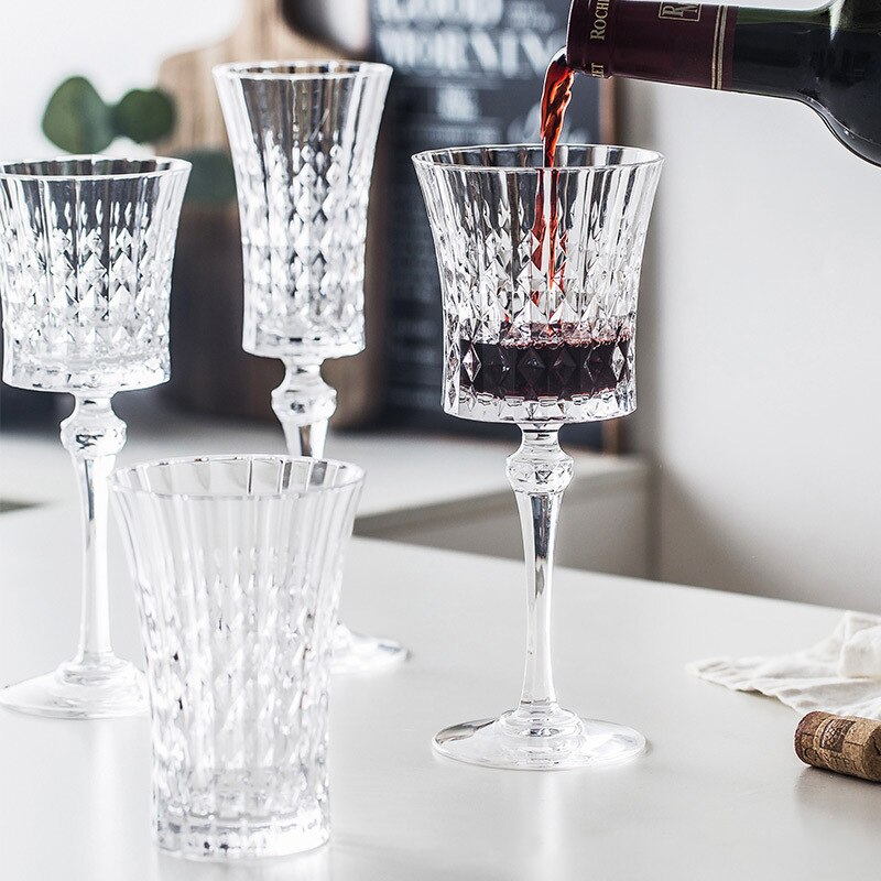Copas de champán para copa de vino, cóctel, whisky, vaso de shot, accesorios de cocina para Bar
