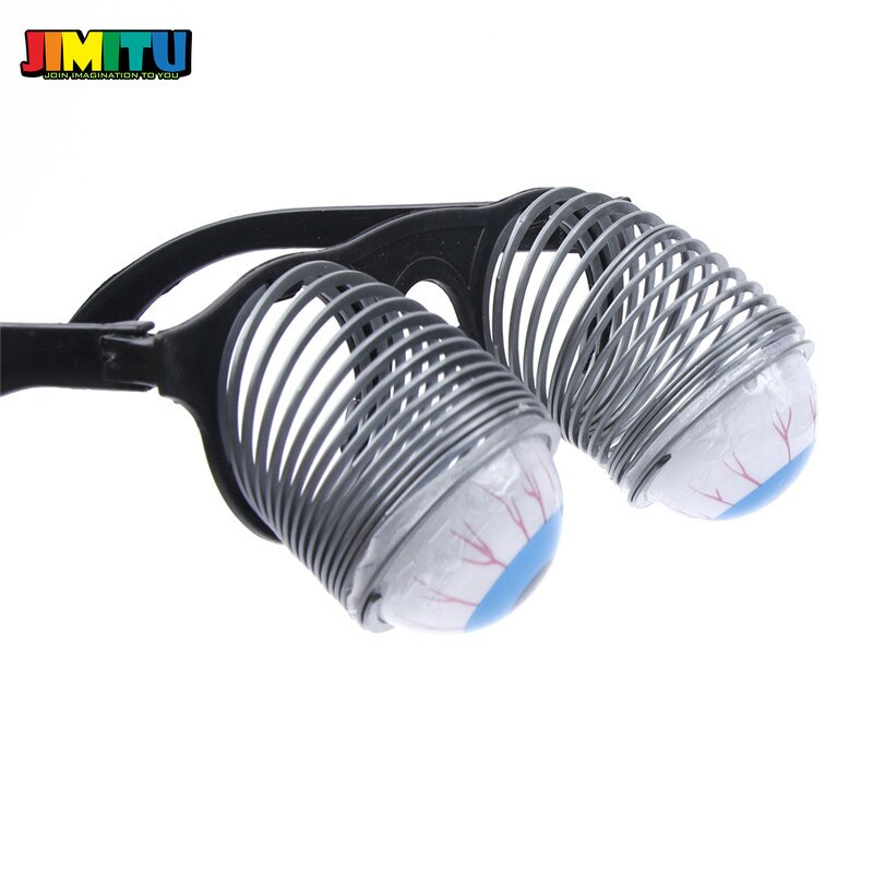 Halloween Pop Uit Eye Dropping Eyeball Bril Horror Masquerade Scary Ogen Bril Party Prank Grappige Grap Speelgoed
