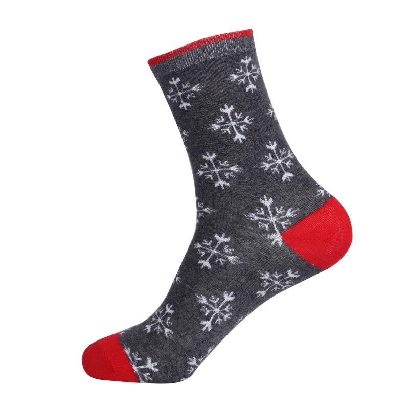 Christmas Socks Men Women Compression Sports Socks Colorful Funny Christmas Anti Slip Running Cycling Socks: A11