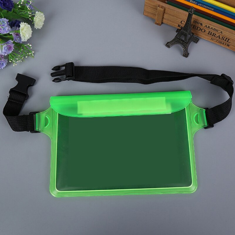 Sports Bag Waist Bag Swimming Drifting Diving Waist Fanny Pack Pouch Underwater Sealing Mobile Phone Pouch Pocket: CT0455G