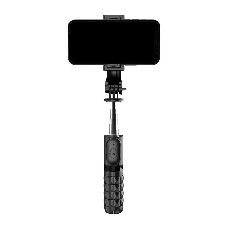 Multifunktionaler kabelloser bluetooth-selfie-stick, handyhalterung, faltbares mini-stativ, tischständer für ios und android