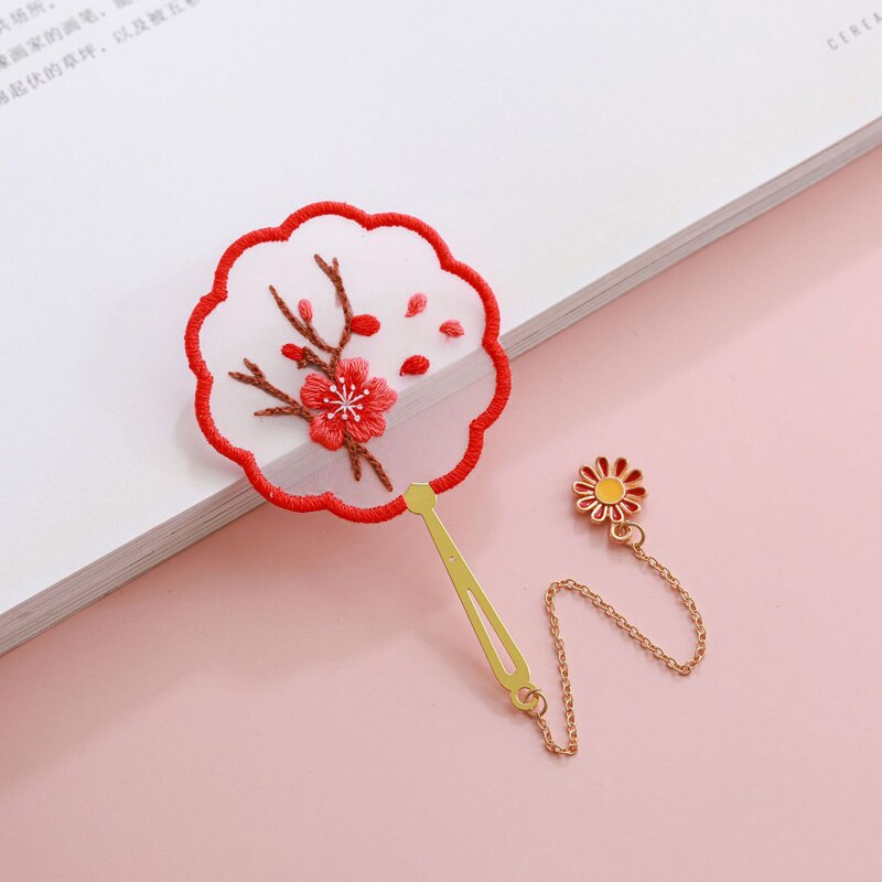 Chinese DIY Panda Embroidery Kit of Bookmark Handmade Needlework Cross Stitch Sewing Craft Unfinished Kit Home Decor: 6