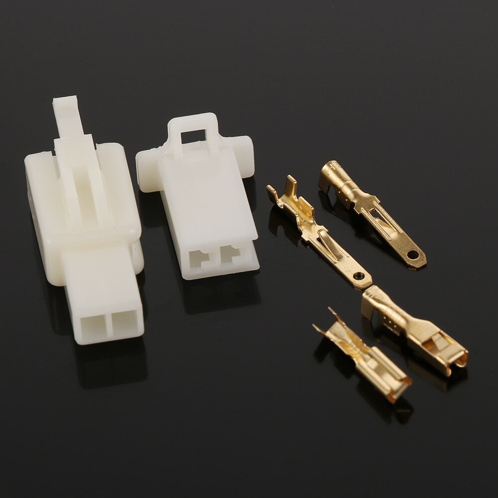 1/5/10Sets 2.8mm Electrical wire Connector Male Female Motorcycle terminal plug Kits