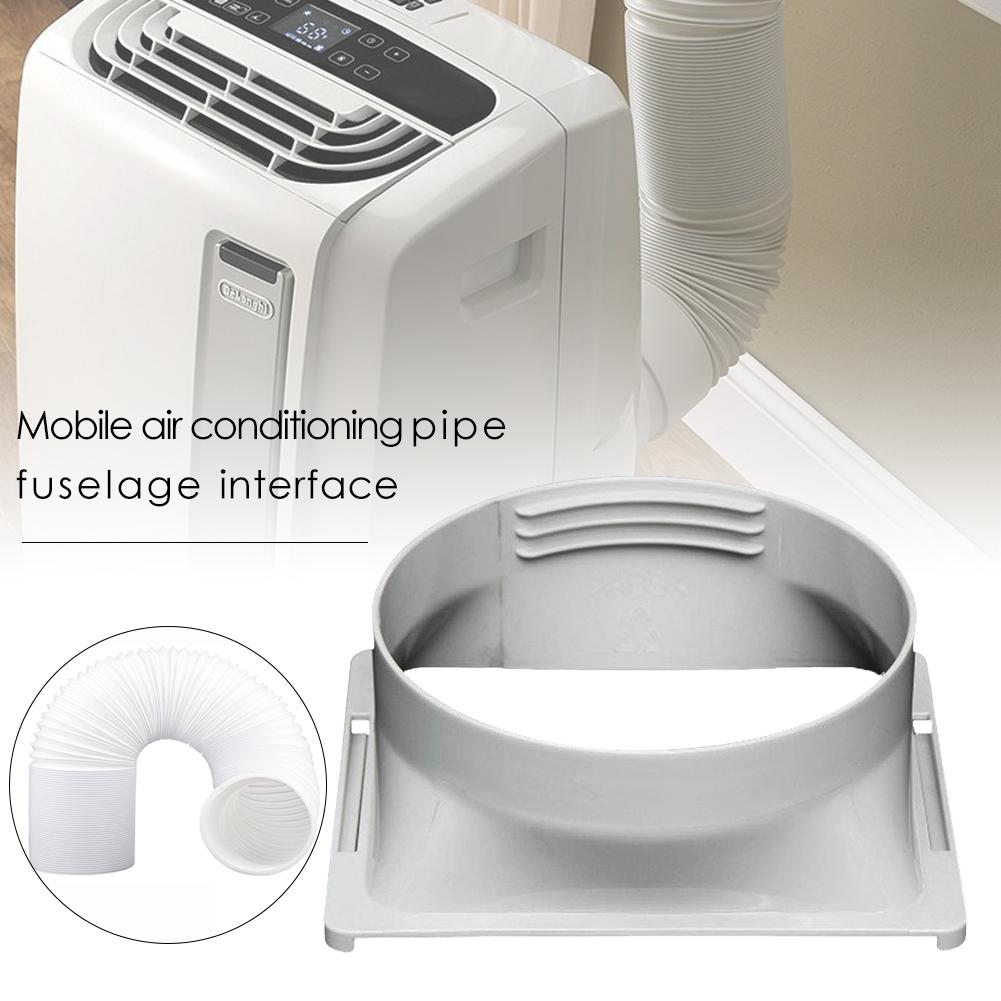 Tuyau d'échappement Interface Pour Appareils Mobiles de Conditionnement D'air Tuyau D'échappement Tuyau D'échappement Tube Connecteur Tuyau Buse Plate 15CM Climatisation