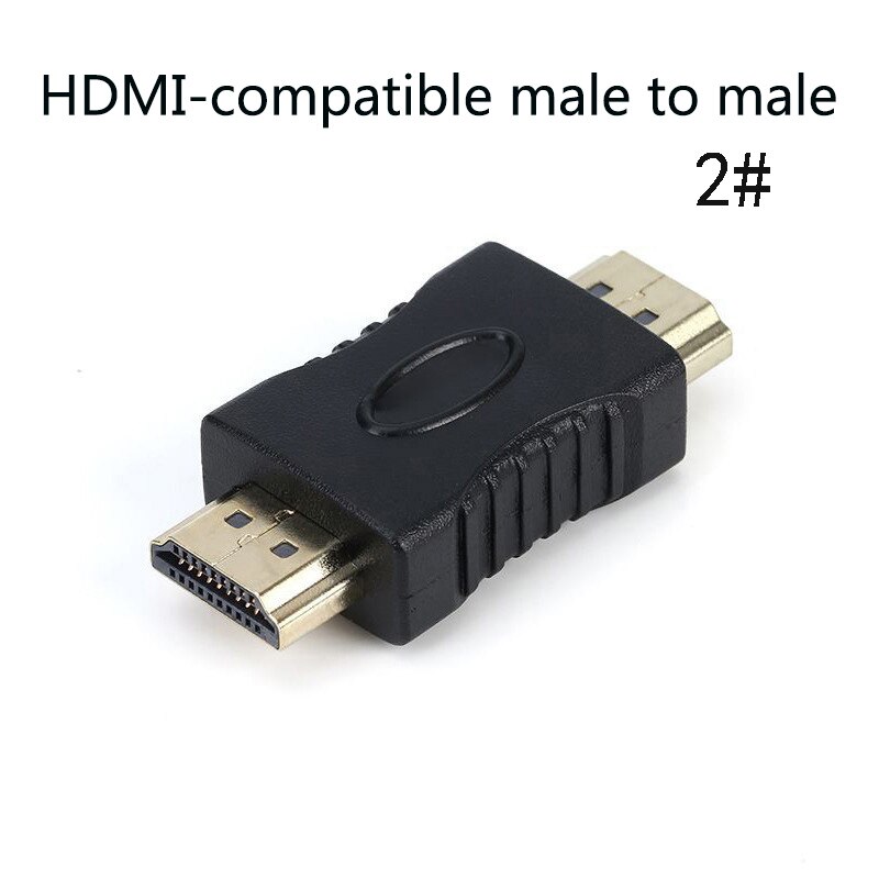 Wiele rodzajów 1080P Adapter konwerter HDMI-kompatybilny z mikro złącze żeńskie USB Extender z wejściem HDMI, przedłużenie kabla przewód