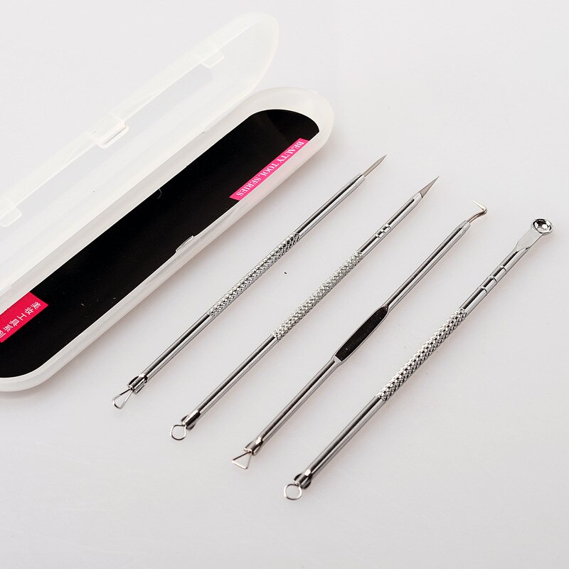 Draagbare mee-eter acne machine diepe gezichtsreiniging acne acne vacuüm zuig acne acne schone huidverzorging schoonheidsmachine: Acne naalden