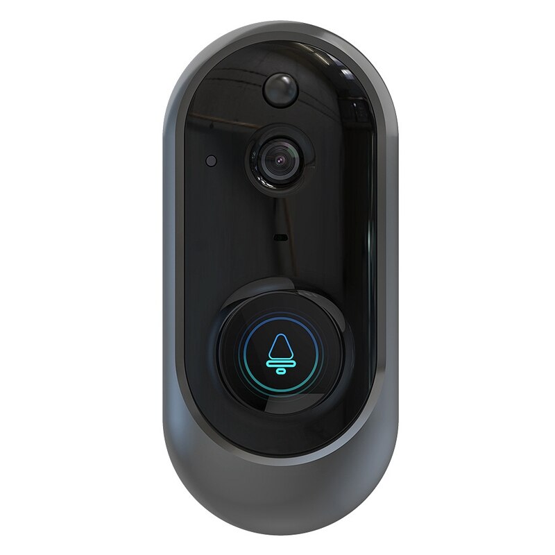 Timbre inalámbrico WiFi para puerta de teléfono, videoportero, intercomunicador Visual, cámara HD, llamada inalámbrica para casa y Hotel