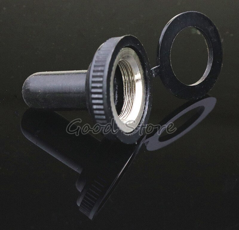 1PCS 12MM E-TEN303 9 pins 3 position 15A 250VAC 10A 380VAC double-throw toggle switch: cap