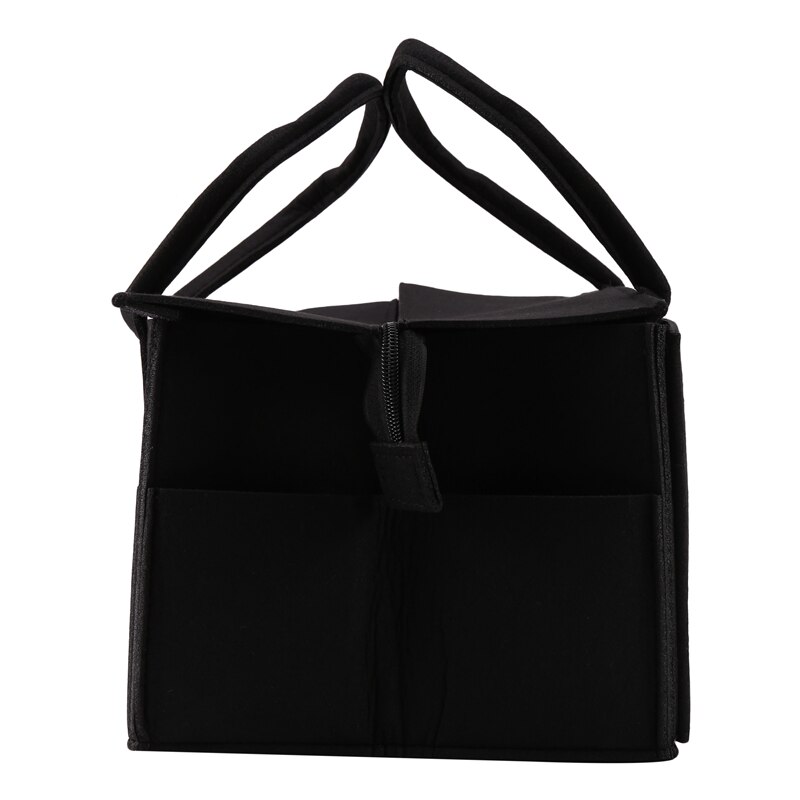 Faltbare Baby Windel Caddie Veranstalter Art Spielzeug Tragbare Tasche/Kasten für Auto Reise Ändern Tisch Organizer mit Deckel lagerung Tasche