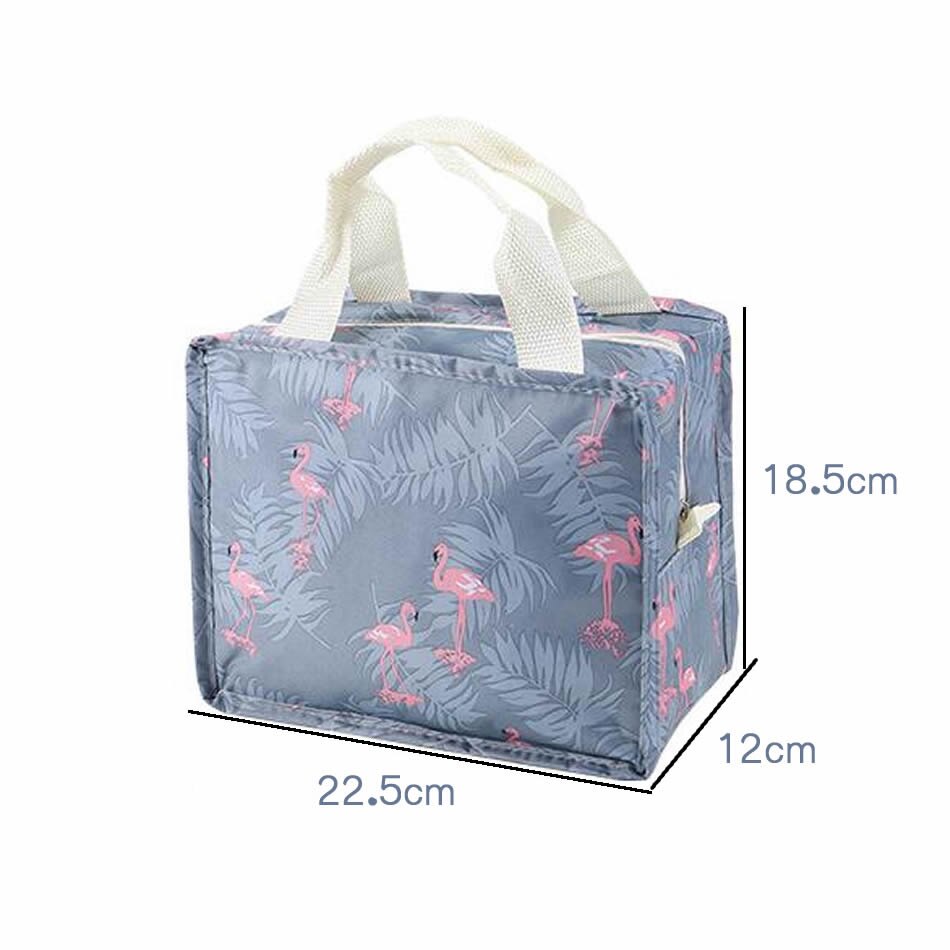 Moda flamingo cosméticos saco feminino portátil compõem saco de viagem de alta capacidade bolsa de maquiagem kits de higiene pessoal necessaire