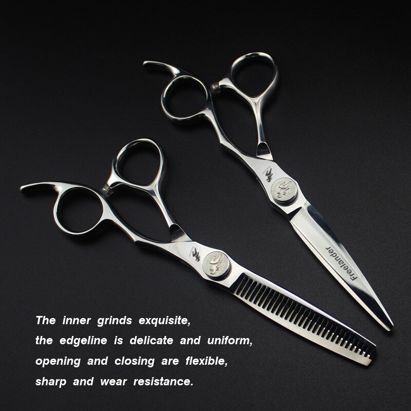 6.0 Inch Hair Scissors Barber Hairdressing Scissors Hair Cutting Shears For Barbershop