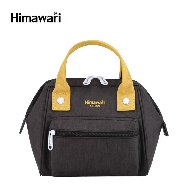 Himawari Leuke Handtas Messenger Schoudertas Vrouwen Handtas Mode Crossbody Tas Toevallige Mochila Vrouwelijke Waterdichte Schooltassen: Black