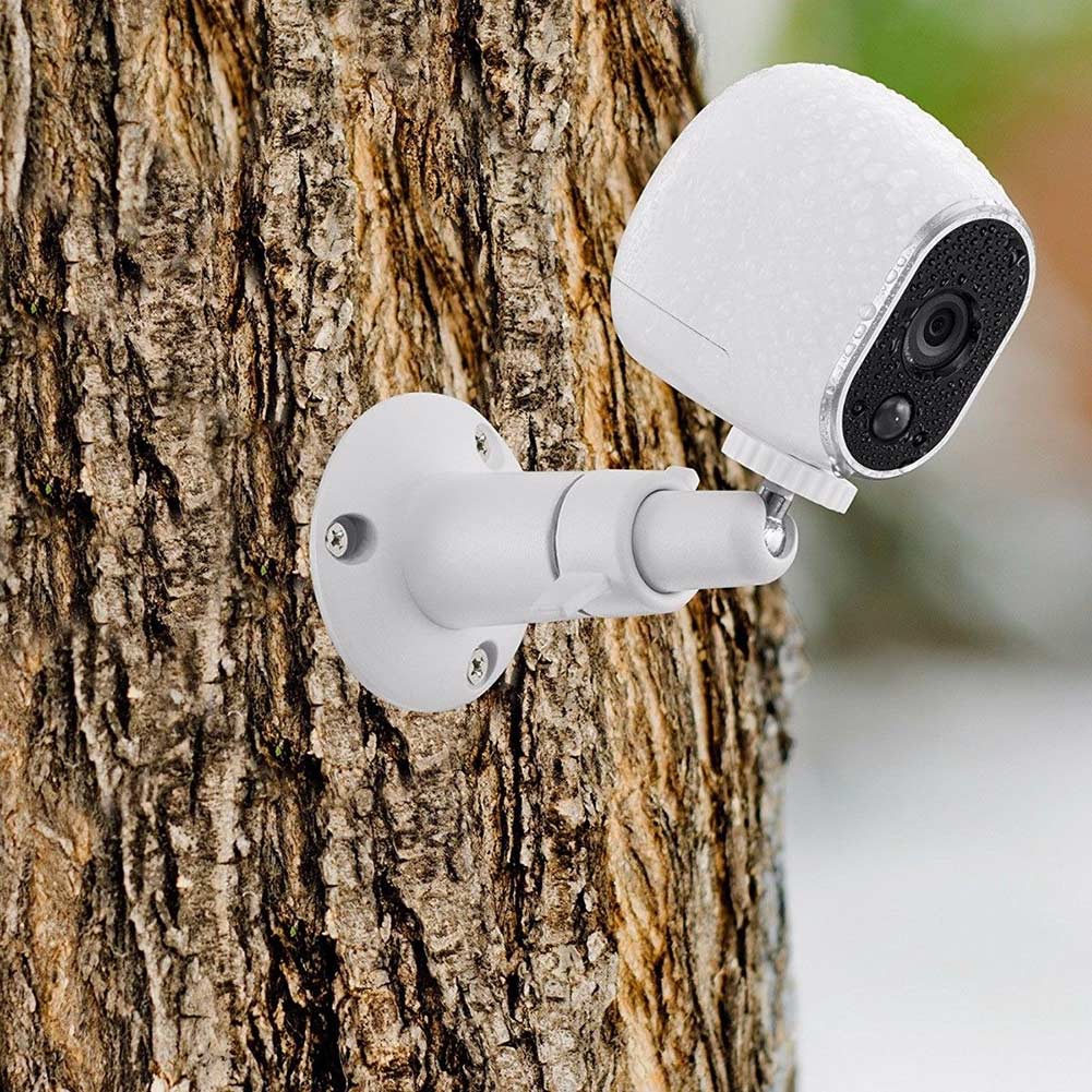 3 stk/sett sikkerhetsmonitor kamera veggfeste slitesterk 360 graders justerbar innendørs utendørs kamera for arlo pro kameraer