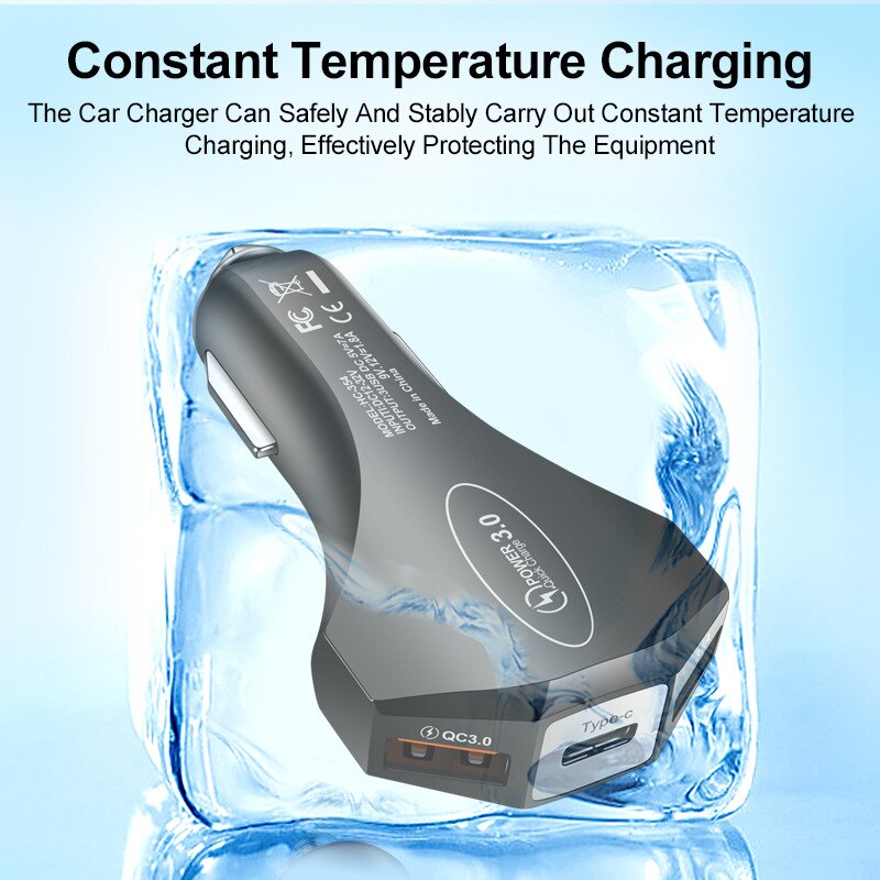 Schnellladegerät 65w 3 in adapter für iphone 13, 12 pro max 1 xiaomi, samsung, autoladegerät