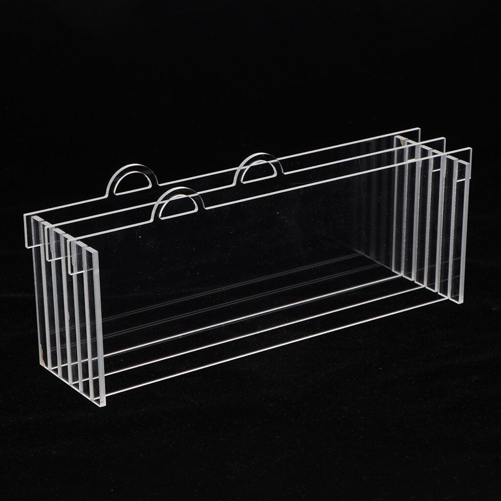 1 Set 5pcs Acrylic Board Build-In Render Cold Soap Loaf Mold Divider For DIY