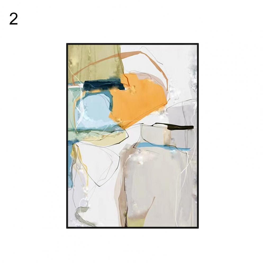 Wear Resistant Durable Captivating Trends Painting Tear Resistant Wall Art Posters Charming for Home:  40x50cm 2