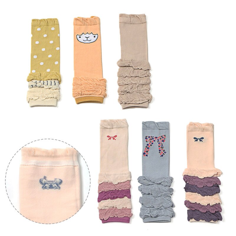 Jambières de base pour bébé, genouillères épaisses, 12styles au choix, pour fille et garçon, pour adulte