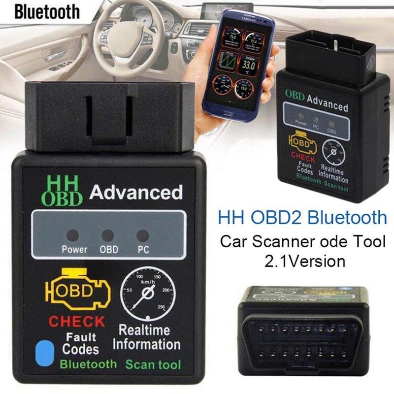 OBDLink MX+ OBD2 Mini Bluetooth Scanner for iPhone, Android, and Windows Car Fault Detector