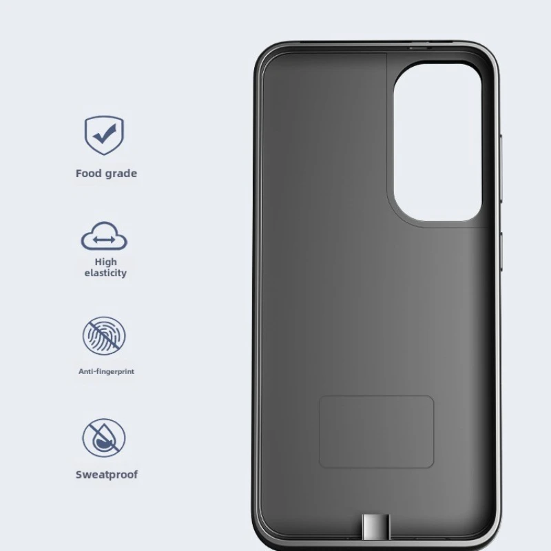 5000mAh Battery Case for Samsung Galaxy S24 Ultra Power Bank Charging Case for Samsung S24 Plus Battery Charger Case