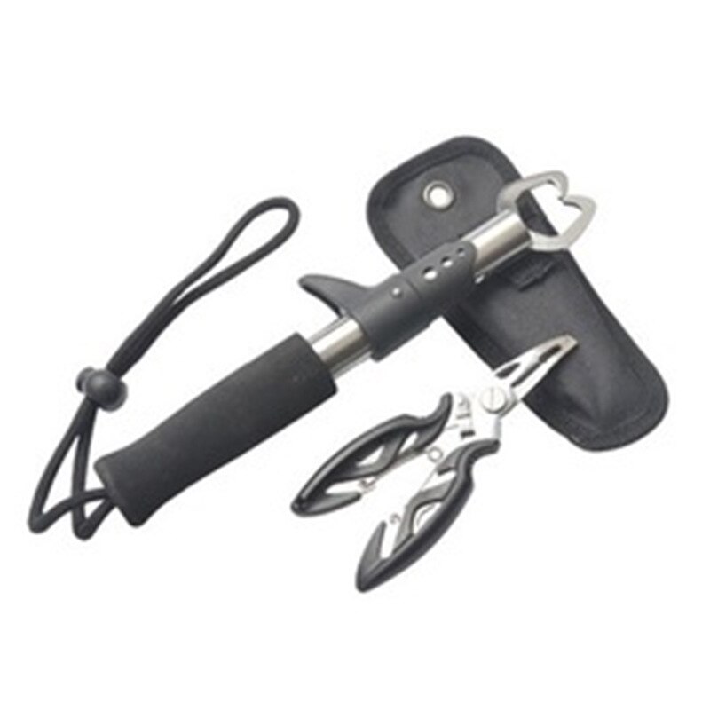 Kutter tång sax fisk grip tång set tång tång snip fiske lock lipgrip tillbehör verktyg klämma klämma gripare avtryckare