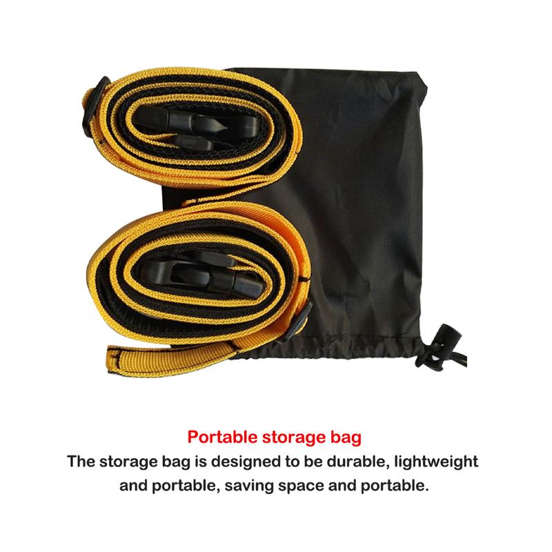 2PCS Adult Children Speed Response Belt Waistband Basketball Football Agility Defensive Ability Training Equipment