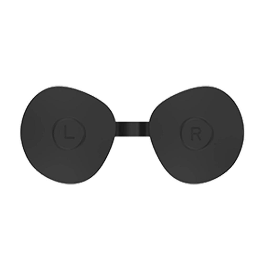 Objektivschutzfolie aus silikon, staubdicht, für oculus quest 2/, rift s/go vr-brillen: Schwarz