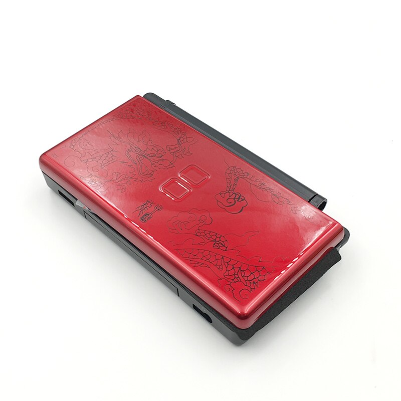 For NDSL Housing Case with Full Buttons Limited Edition for Nintendo DS Lite Housing Shell Cover Case Replacement