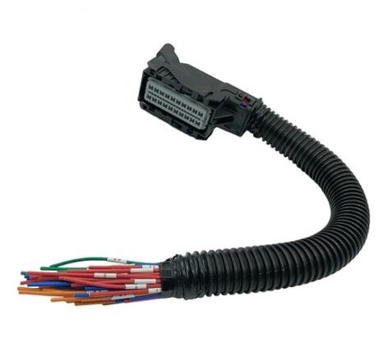 Diesel Engine Computer Board ECU Plug and Socket for Hino Sany Heavy Truck HOWO: A