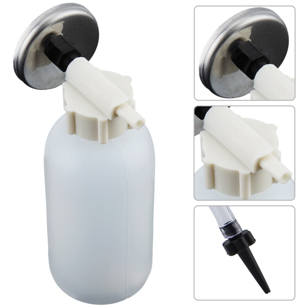 Kit de cambiador de aceite de Motor para coche, Set de herramientas de vacío neumáticas de aire, herramienta de cambio de aceite de Motor