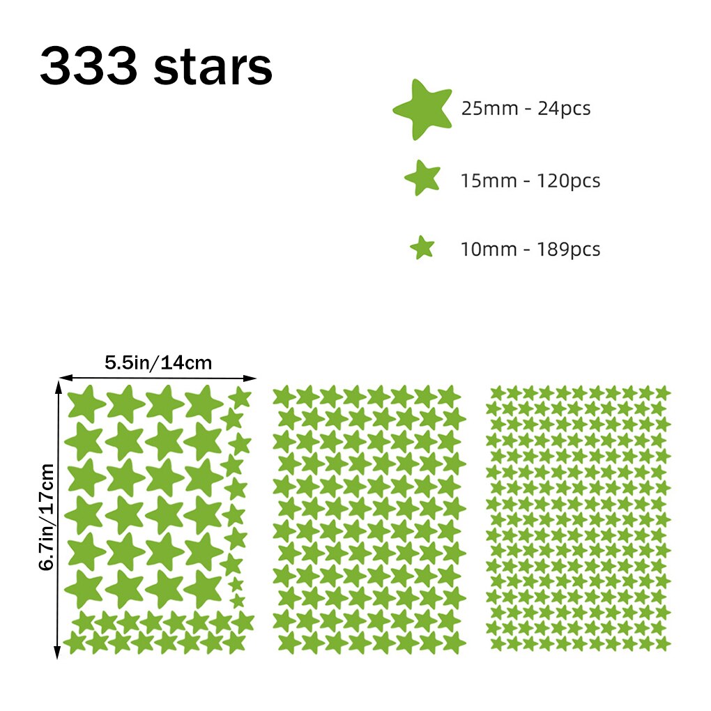 Luminous Wall Sticker Night Glowing Wall Decal Living Room Luminous Adhesive Wallpaper Decor Bedroom Self-adhesive Mural Decal: 2