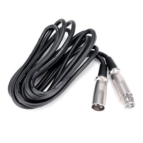 Original ISK C-1 XLR female XLR male microphone cable 2.5 meters for low noise shield