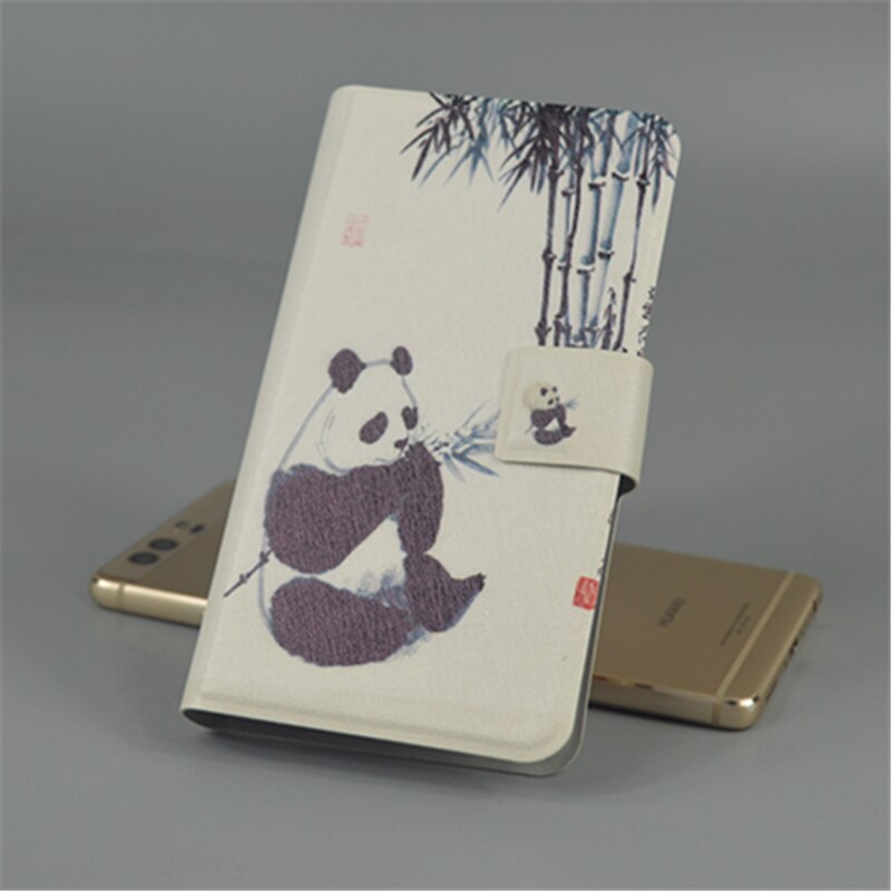 11 soorten patroon ultra dunne vlinder bloem vlag vintage flip cover voor lg  l65 d285 d280 l70 d320 d325 telefoonhoesje: 9