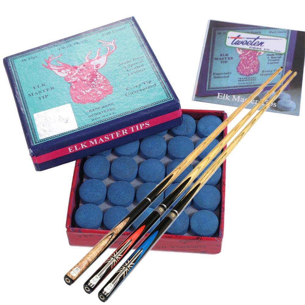 Accessories Club Supplies Cue Tip Cover Billiard Pool Cue Tips Snooker Cue Tip Billiards Cues Cap Billiard Cue Stick Tip