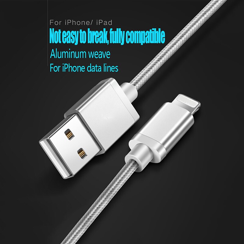 Usb Kabel Voor Iphone 11 Pro Xs Max Xr X Snelle Opladen Sync Charger Cable 1M Voor Iphone 8 7 6S 5S Plus Voor Ipad Air Mini 5 Kabel