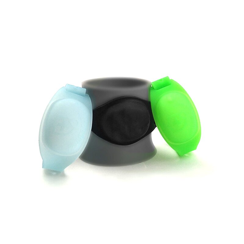 Silicone Cleaner Wristband Soft Comfortable Adjustable Length Holding Wrist Strap Free-Washing Alcohol Cleaning Wrist Band