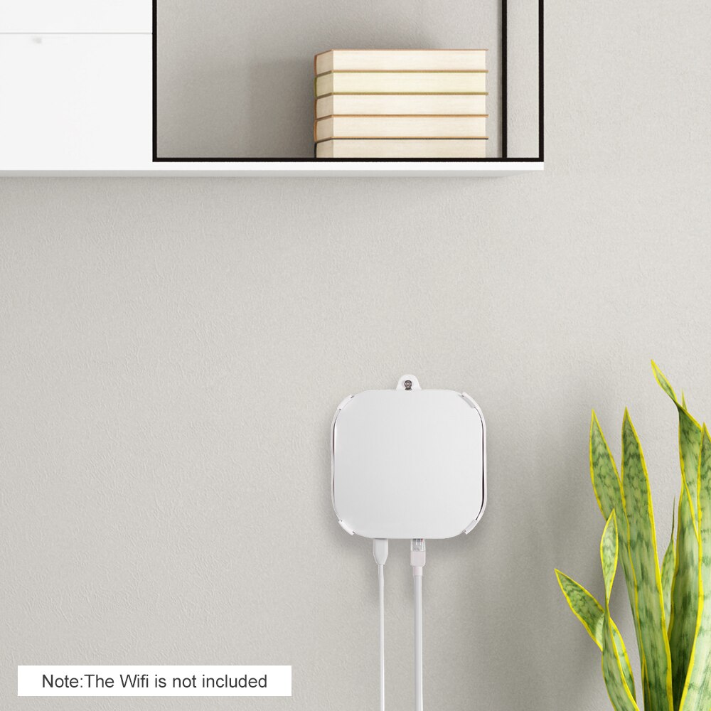 Wall Mount Bracket Ceiling Holder for eero Home Wifi and for eero Pro Wifi White（3 Pack）