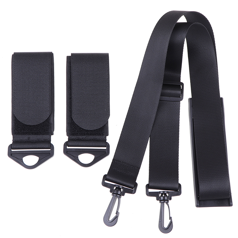Handhållen nylon skidrem justerbar snowboard skid axelrem skidåkning handtag rem väskor skidåkning tillbehör