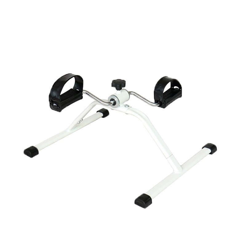 Interior mini paso a paso de la máquina de las piernas de rehabilitación ejercitador Pedal paso a paso cinta piernas fuerza equipo de entrenamiento de para el hogar