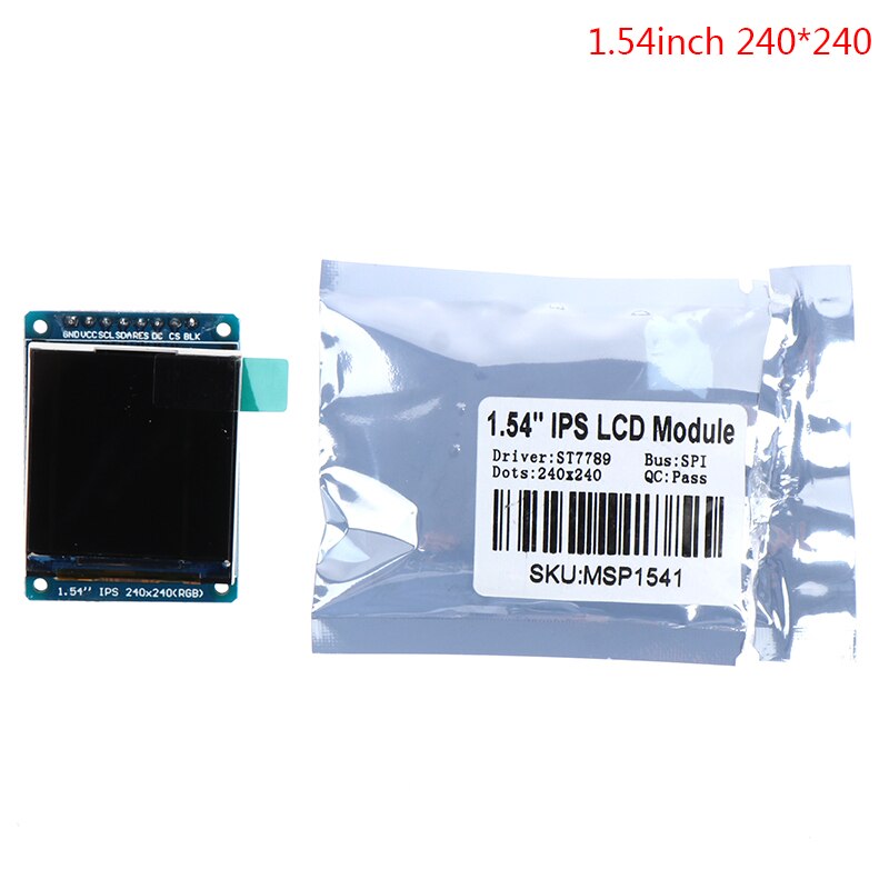 0.96/1.14/1.3/1.54/2.0 Inch TFT IPS LCD Display Module For Arduino Raspberry Pi: A4